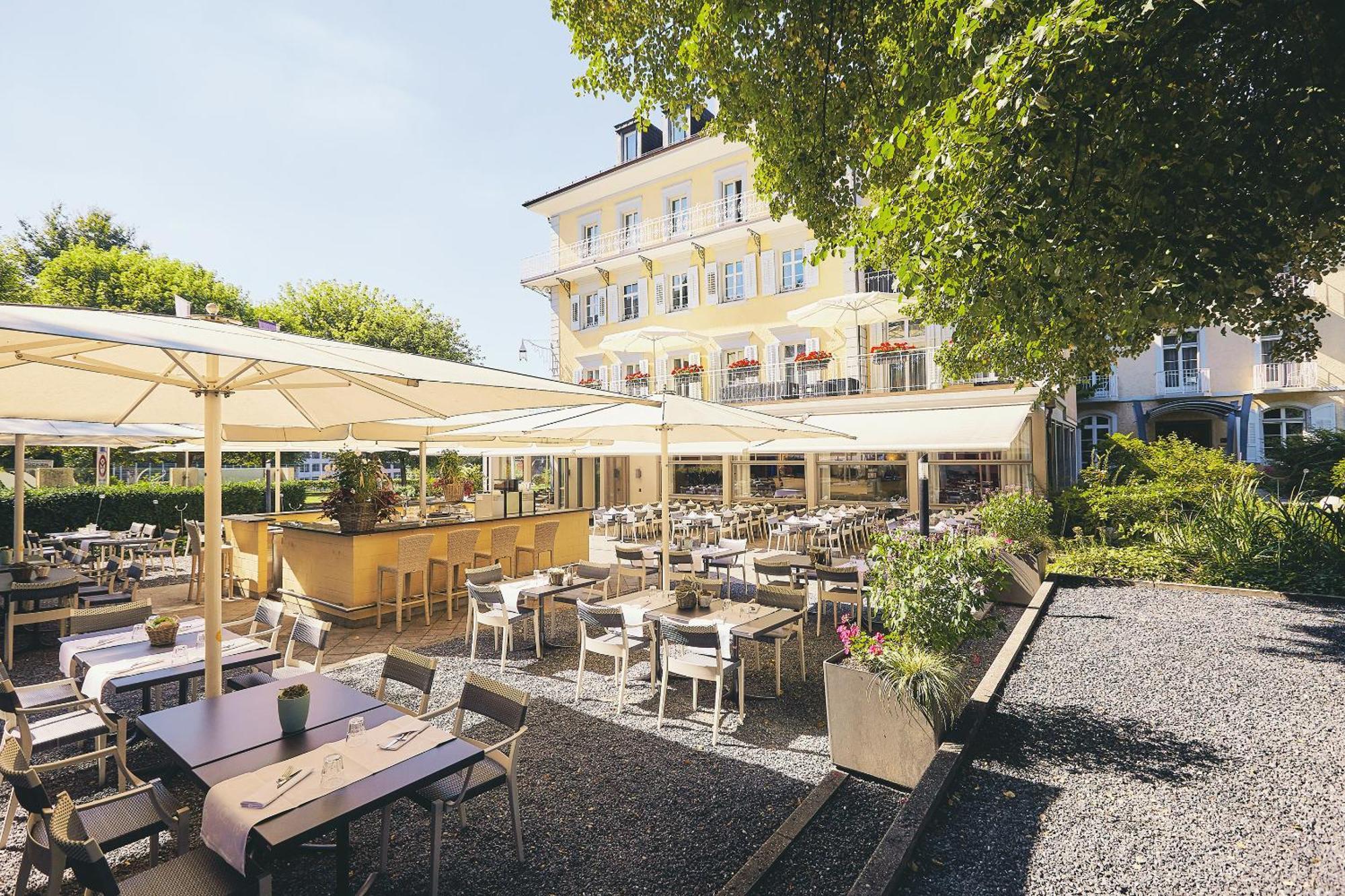 Hotel Schuetzen Райнфелден Екстериор снимка