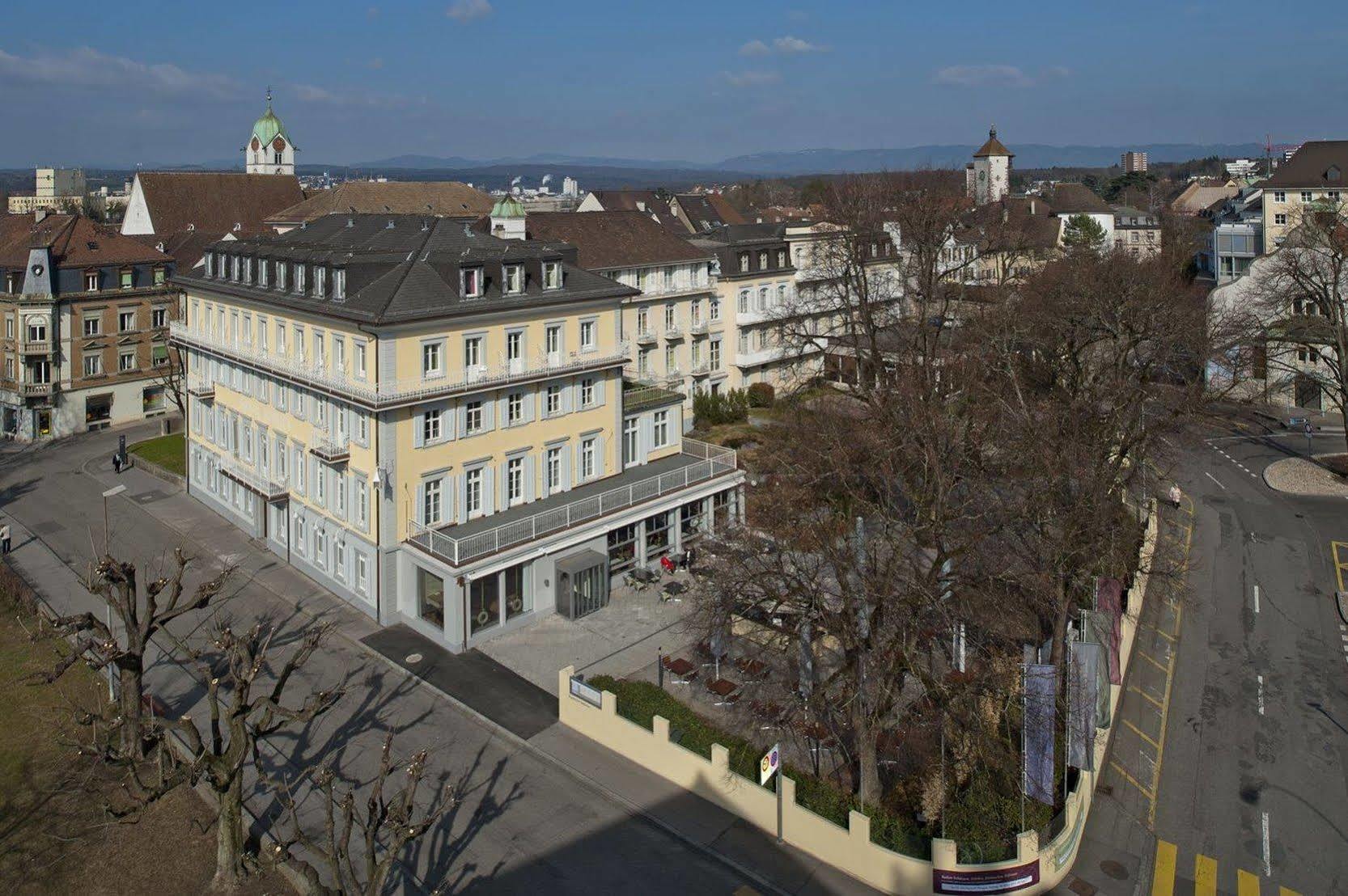 Hotel Schuetzen Райнфелден Екстериор снимка